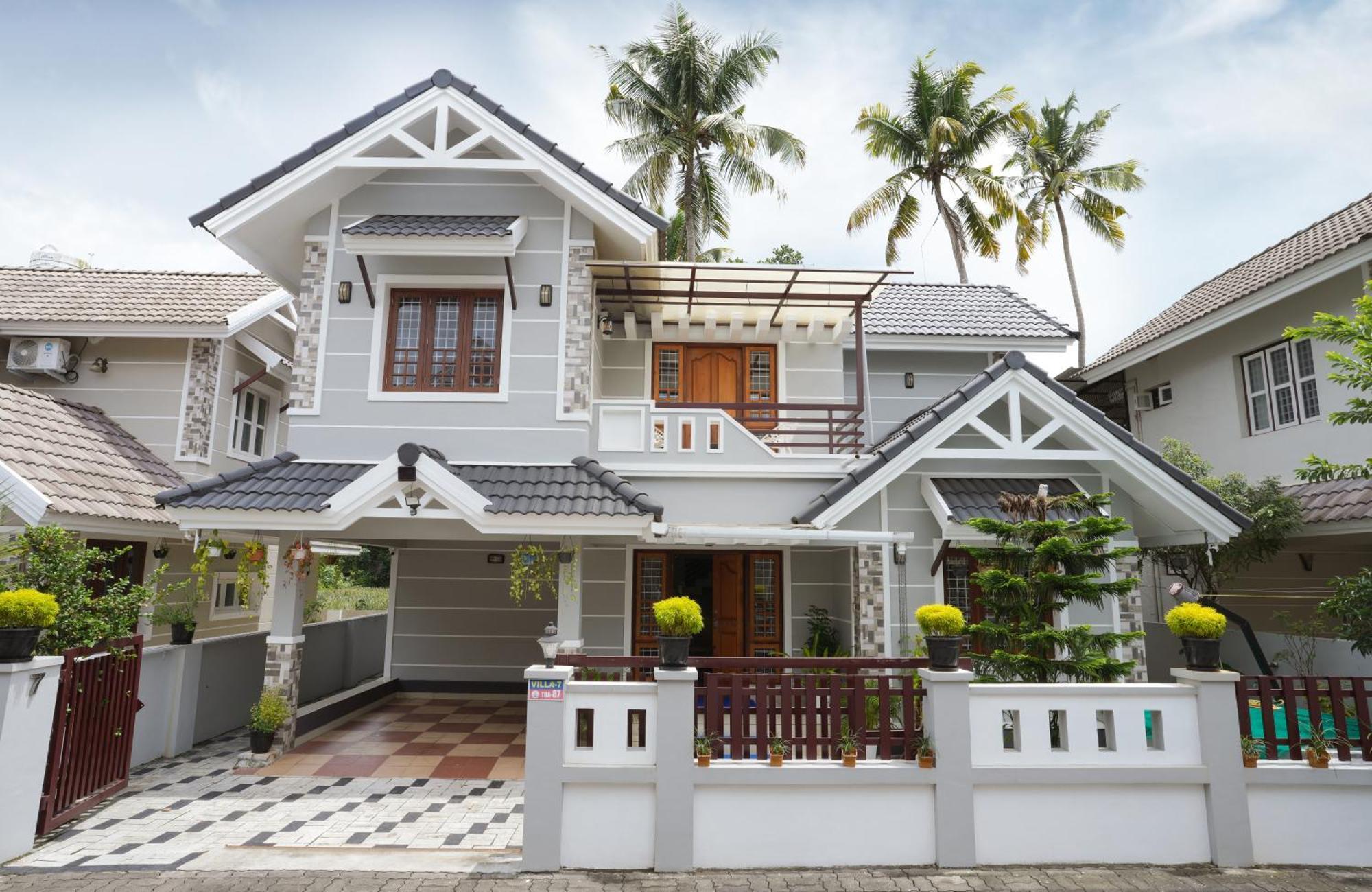 Swapna Home Suites Недумбассери Экстерьер фото